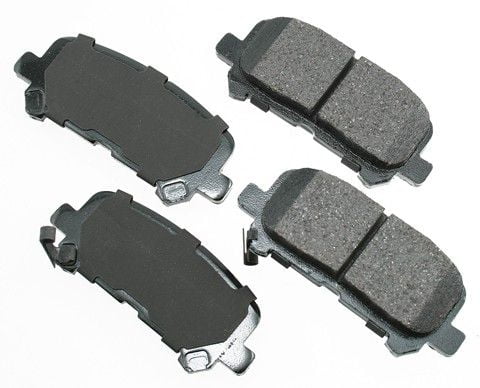 Premium Ceramic Disc Brake Pad REAR Fits Honda Odyssey Pilot MDX ZDX KFE1281 Premium Ceramic Disc Brake Pad REAR Fits Honda Odyssey Pilot MDX ZDX KFE1281