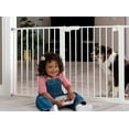 thumbnail image 2 of Kidco 5.5" Extension Kit - White (use with gates G1000, G1030 or G1100), 2 of 3
