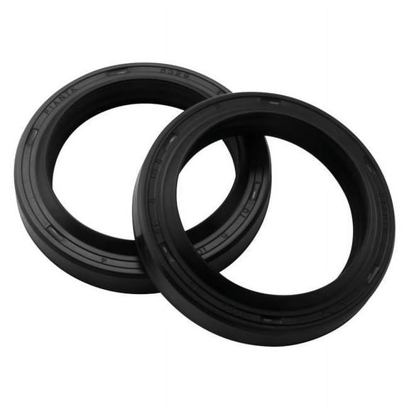 Bike Master 429047 Fork Seal for 1985 Suzuki GV700 Madura, Black