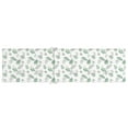 thumbnail image 3 of vidaXL Deck Chair Cushion Leaf Pattern Oxford Fabric, 3 of 5
