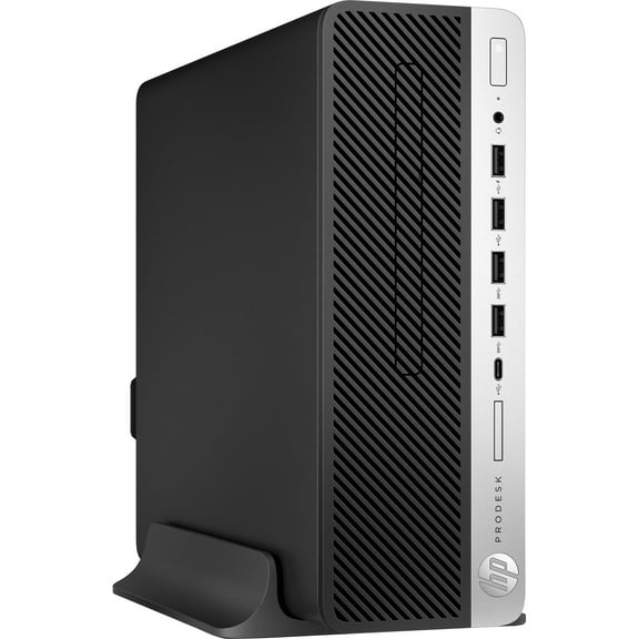 Restored HP ProDesk 600 G3 Desktop Computer PC, Intel Quad Core i5-6500 6th Gen, 16GB DDR4 Ram, 512 GB SSD, Keyboard & Mouse, Wi-Fi, Windows 11 Pro (Refurbished)