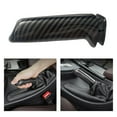 thumbnail image 3 of koolsoo Housse de Poignée de Frein à Main Protecteur de Poignée Compatible avec E39 Motif Carbone, 3 of 9