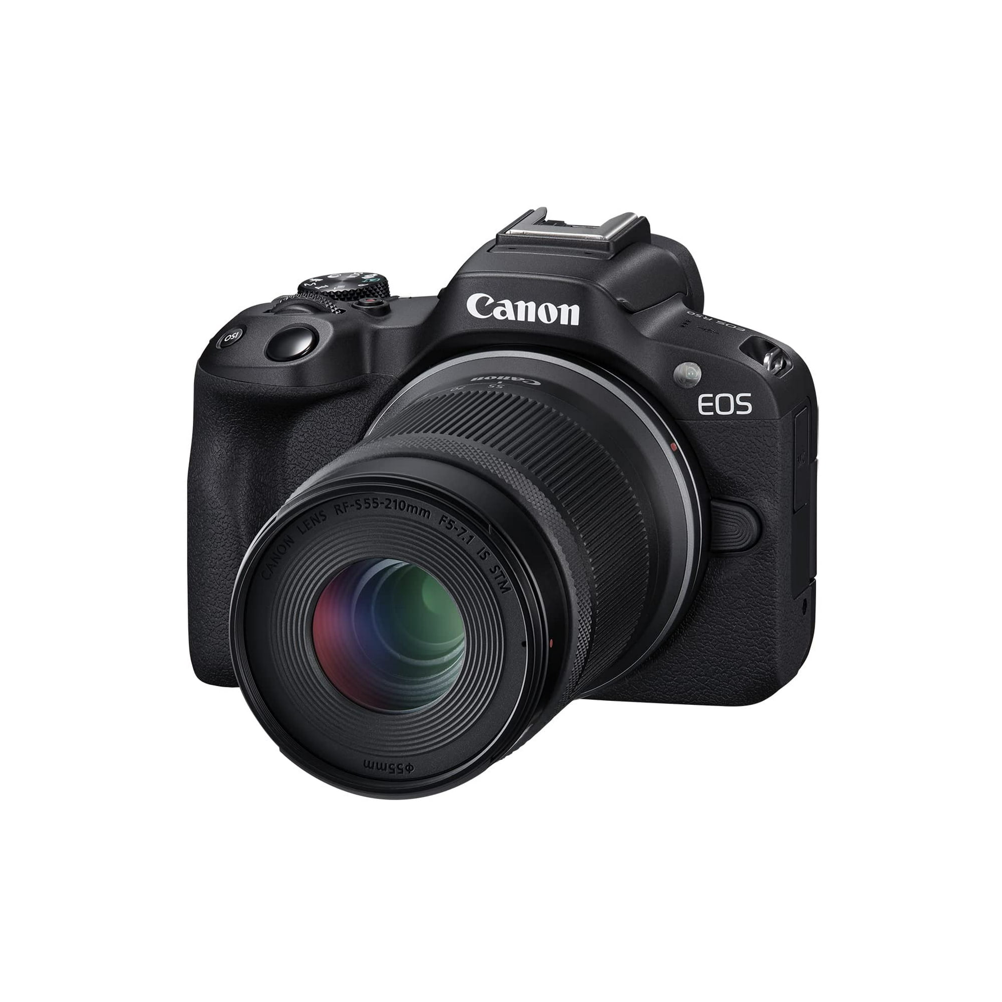 Canon EOS R50 Mirrorless Vlogging Camera (Black) w/RF-S18-45mm F4