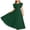 Green#01, variant on Jinhomg Girls Chiffon Maxi Dress Ruffle Sleeves Floor Length A-Line Dresses Front Pleated Empire Waist Flower Girl Dresses for Wedding Formal Party Dance Gown 0-13 Years Red