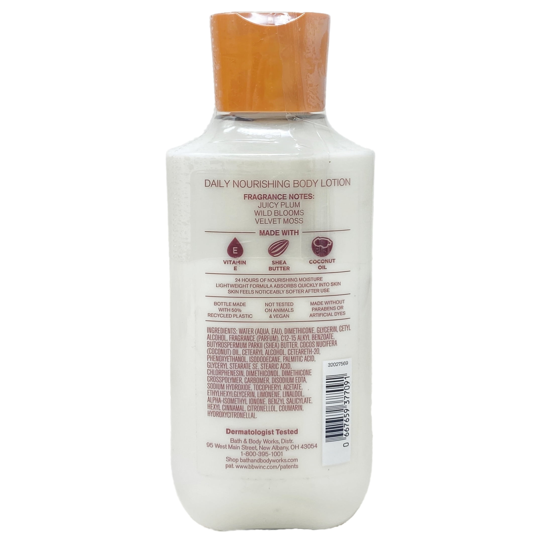Bath & Body Works Fall In Bloom 3 Body Lotions with a Clay Baby Bar Soap