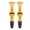 Gold, variant on NFTIGB 1Pair Mountain Bike Tubeless Air Valve Stem Alloy Presta Valve Extender Accessory, Red (40mm / 1.57in)