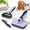 Light Purple, variant on Red Double-Sided Dematting Deshedding Pet Brush 3-Piece Kit for Dogs Cats Horses