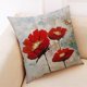 thumbnail image 4 of Juego de 4 fundas de almohada CHAO Lino 45 X 45 cm Estilo Bohemio, 4 of 5