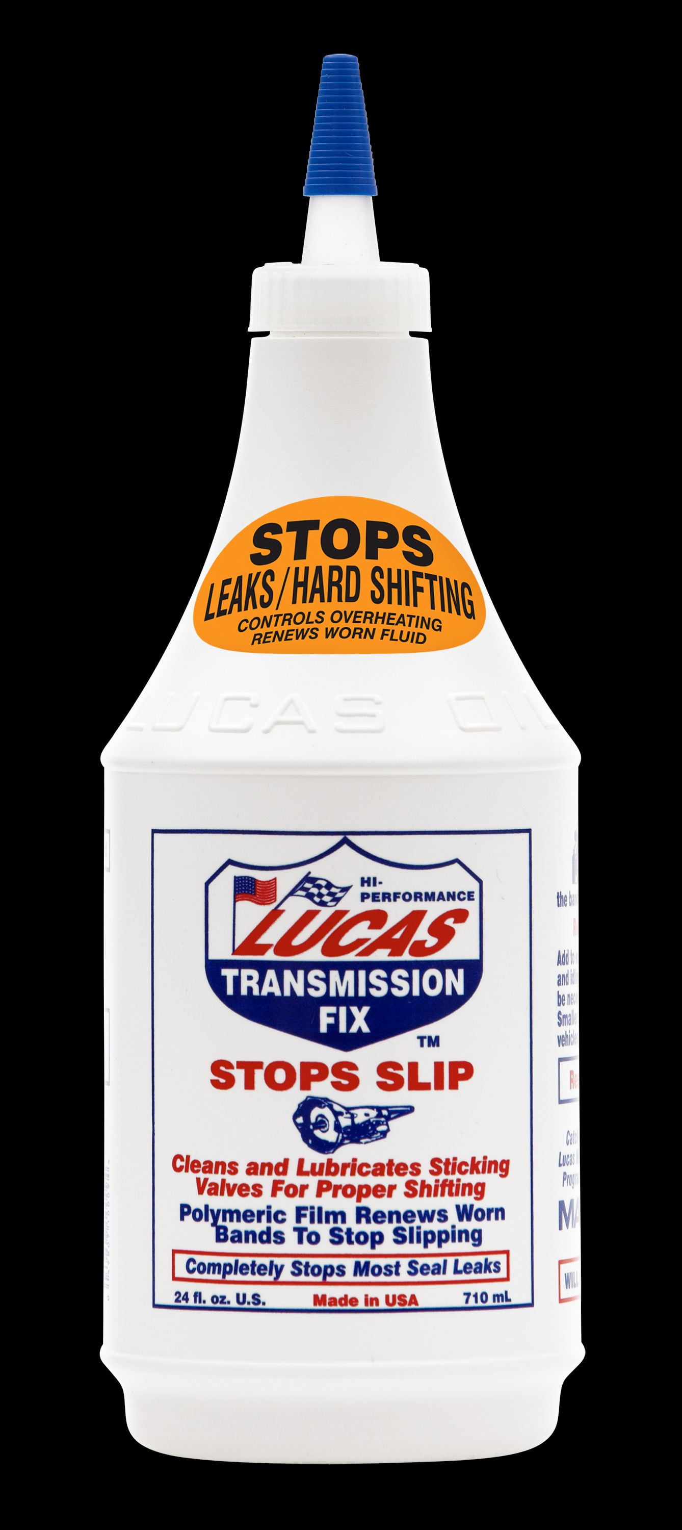 Buy Lucas Transmission Fix, Stops Slip, 24 oz Online at Lowest Price in