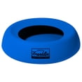 thumbnail image 1 of Cuenco para mascotas Franklin Pet Supply Travel Silicon, 800 ml, azul, 1 of 7