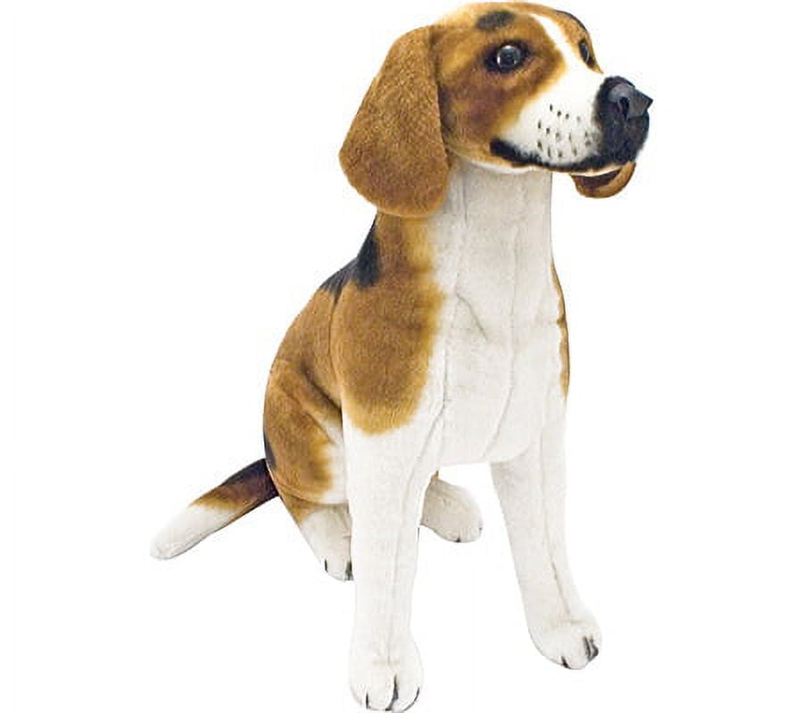 Melissa Doug Beagle Dog Giant Stuffed Animal Walmart