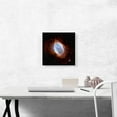 thumbnail image 2 of ARTCANVAS NASA James Webb Telescope JWST Southern Ring Nebula NGC 3132 Space Galaxy Cosmic Astronomy Photograph Canvas Art Print - Size: 12" x 12" (1.50" Deep), 2 of 9