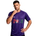 thumbnail image 4 of 2026 Usa Soccer Mens Shirts Short Sleeve Casual Crewneck Pullover Summer Tops Soccer Shirt for Men Indoor Outdoor Activities Daily Wear, 4 of 4