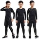 thumbnail image 1 of Mallas de entrenamiento para niños, ropa de secado rápido, ropa de otoño e invierno para niños, baloncesto, fútbol, ropa deportiva de fitness, traje para niños, 1 of 5