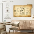 thumbnail image 5 of Elephant Stock Soccer Ball 1985 Patent Wall Art - Horizontal Canvas Wall Art - Living Room Wall Decor - Patent Canvas - Black And Gold Decor - 12" x 8", 5 of 8