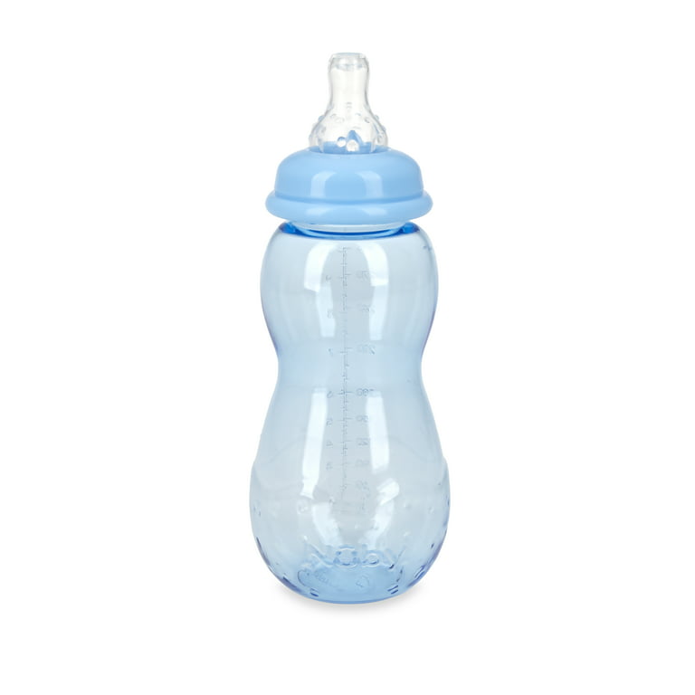 Non-Scratch Silicone Bristle Bottle – Nuby