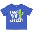thumbnail image 3 of Inktastic I am Not a Hugger with Cactus Boys or Girls Toddler T-Shirt, 3 of 5