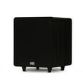thumbnail image 1 of Acoustic Audio PSW400-10 Home Theater Powered 10" LFE Subwoofer Black Front Firing Sub,400 Watts, 1 of 5