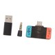 thumbnail image 4 of Transmisor Bluetooth, HS‑SW287 Transmisor Bluetooth Adaptador Bluetooth tipo C multifuncional Transmisor Bluetooth tipo C Optimizado para la excelencia, 4 of 9