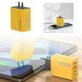 thumbnail image 1 of Fast 120W PD USB Wall Charger High Power Adapter Compatible With Xiaomi Devices EU Plug, 1 of 8
