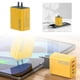 thumbnail image 1 of Cargador USB PD+ de 120 W compatible con adaptador de carga rápida Xiaomi EU/enchufe, 1 of 7
