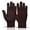 Brown, variant on Sinhoon Winter Warm Texting Gloves for Women Men, Knit Gloves Touchscreen Anti-Slip Silicone Gel Thermal Soft Lining Elastic Cuff Texting Gloves