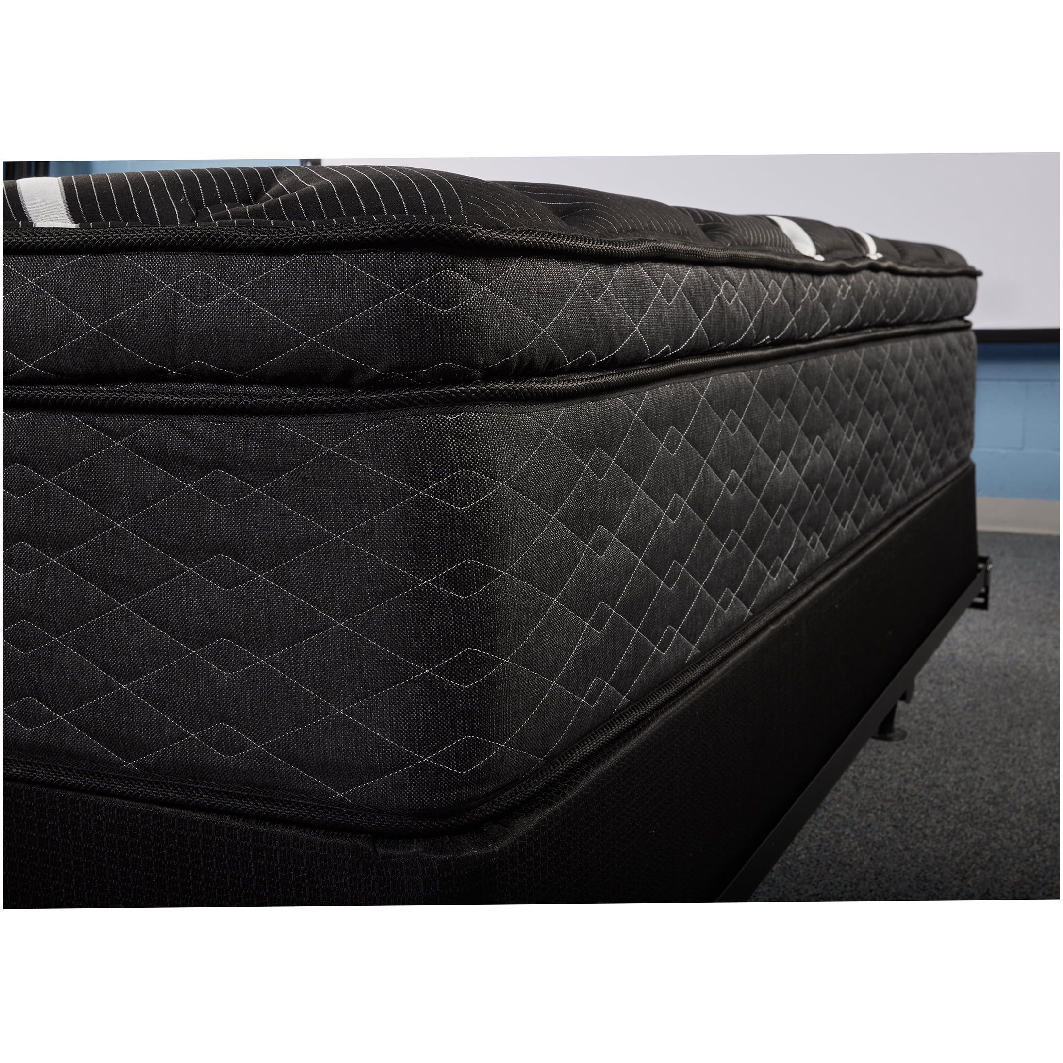 California King Hybrid Mattress, Firm Feel with Cooling Gel & Pocket Coils, Enhanced Edge Support, Motion Isolation, CertiPUR-US Certified