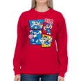 thumbnail image 2 of Officially Licensed Slush Puppie Fun Slush Designs Men's Sweatshirt, 2 of 3