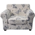 thumbnail image 1 of 2 Pet Soft Stretch Sofa Covers for 1 Seater (Small, 02), 1 of 7