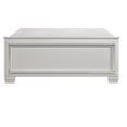 thumbnail image 7 of Glamorous Design Queen Size Bed Button-Tufted LED Headboard White Finish Bedroom Furniture, 7 of 7