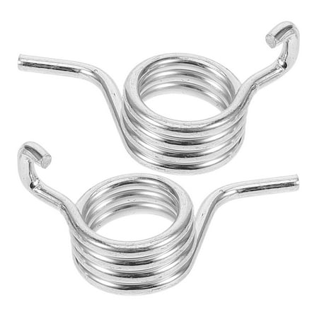 2 Pcs Pedal Spring Bike Kickstand Motorcycle Foot Pegs Motorcycle Footrest Bracket Footrest Peg Bracket