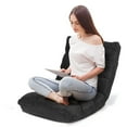 thumbnail image 3 of Patiojoy Chaise de Sol Réglable à 14 Positions, Fauteuil de Jeu Rembourré Inclinable, 3 of 6