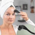 thumbnail image 5 of Roller Microneedle Roller For Face, Roller for Beard, Microneedling Roller For Women and Men Micro Needle Roller For Face Scalp Derma 0.25mm black, 5 of 5