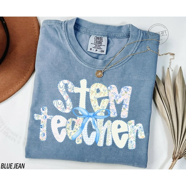 STEM Teacher Tshirt, STEM Teacher Gift, Teacher Appreciation, Gift For Teacher, Science Sh - As Picture - M