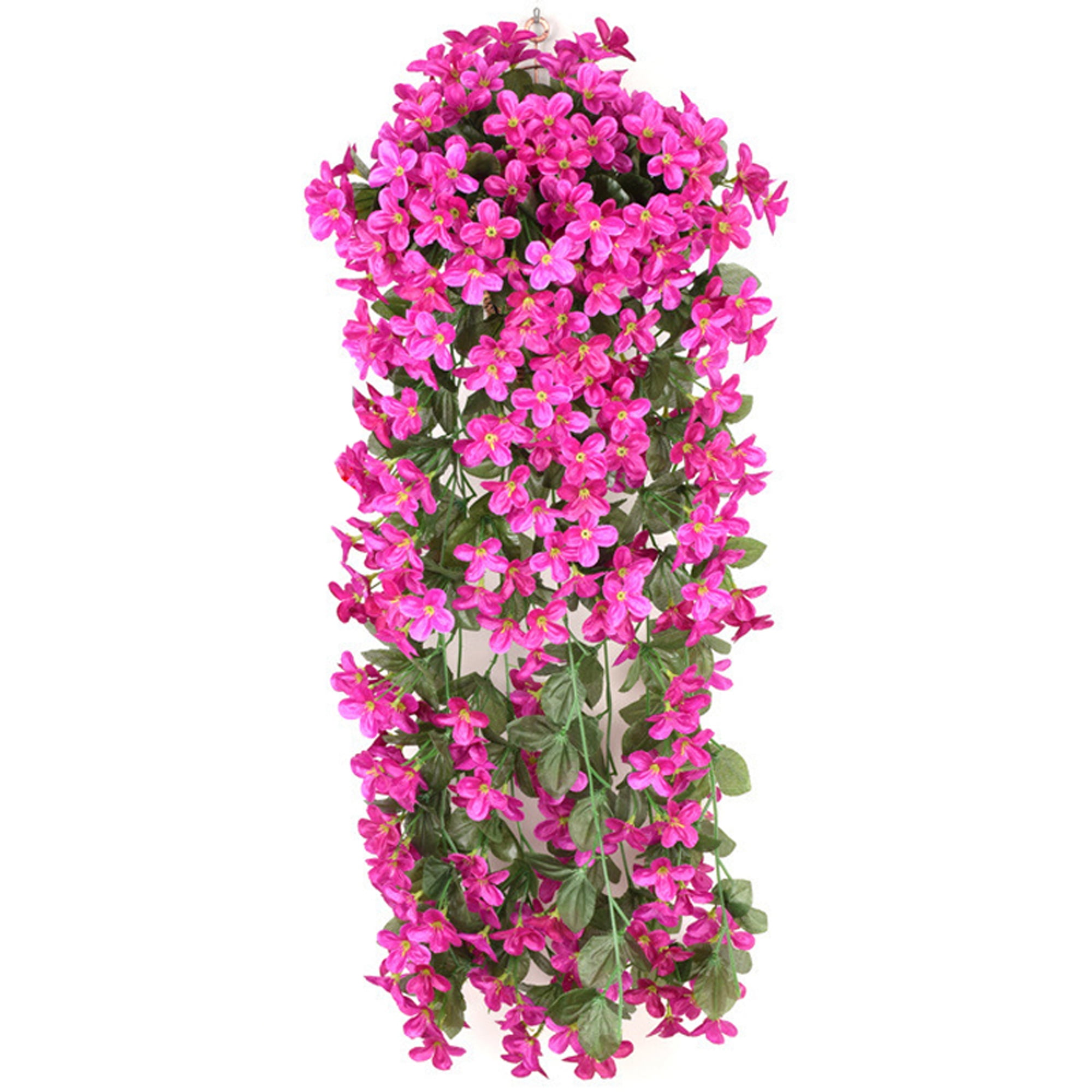 Artificial Plants Wall Hanging Faux Flowers Leaf Vines Garden