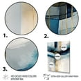 thumbnail image 3 of Designart Abstract Transitional Modern Shapes V Canvas Wall Art, 3 of 5