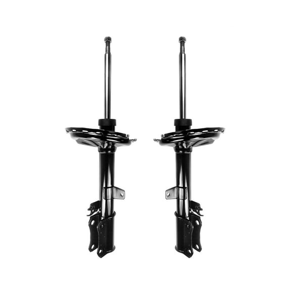 Pair Rear Left-Right Suspension Bare Strut Assembly For 2004 2005 2006 Lexus RX330 FWD