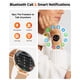 thumbnail image 4 of Reloj Inteligente Hwagol para Mujer Android iPhone con Llamadas IP68, 4 of 7
