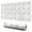 White Cartoon Rainbow-1, variant on Long Mouse Pads for Desk,White Cartoon Unicorn Cat Dessert Desk Mats on Top Of Desks, Desk Mouse Pad Extra Large with 3mm Non-Slip Base and Stitched Edge for Gaming,Work,Home 31.5"x11.8"