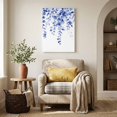 thumbnail image 3 of Canvas Wall Art, Blue Eucalyptus Framed Canvas Prints for Hallway Living Room, Botanical Plant Rustic Succulent Branch Gallery Wrapped Wall Decor for Home Office, Gifts, 20"x30" Ship Next Day, 3 of 9