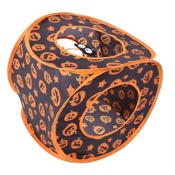 BESTOYARD Polyester Cat Tunnel Foldable Hideaway for Engaging Indoor Pet Exercise