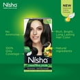 thumbnail image 4 of Nisha Creme Hair Color | Permanent Long Lasting Black Hair Dye Color Kit | Natural Black | 4.05 Oz, 4 of 10