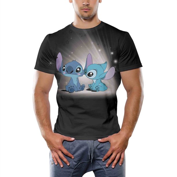 2021 sommer kinder camisetas Stich 3D Gedruckt Kind T Schöne Kurzarm T Jungen Mädchen Kinder Lustige Cartoon Tops xuanjing unisex