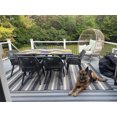 thumbnail image 1 of PURPLE LEAF 7 Pieces Patio Dining Set, Rectangular Aluminum Outdoor Table and 6 Wicker Chairs with Cushions for Garden Kitchen and Porch, Grey, 1 of 9