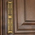thumbnail image 6 of GlideRite 5 in. Center Modern Rectangular Flat Pyramid Pull Cabinet Hardware Handles, Antique Brass, Pack of 10, 6 of 6