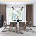 thumbnail image 4 of Luxe Weavers Abstract Gray 9x12 Area Rug Modern Geometric Carpet, 4 of 9