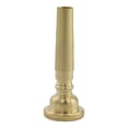 thumbnail image 1 of Boquilla de trompeta para instrumentos de metal, portátil, profesional, ligera, de metal, para practicar, para mujeres, hombres y adultos., 1 of 8