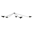 thumbnail image 1 of Stilnovo Kragero LBC042BLK Chandelier, 1 of 1