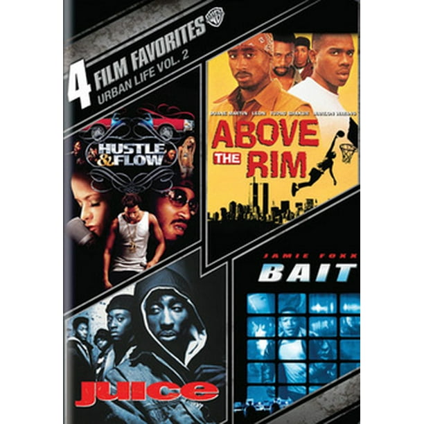 4 Film Favorites: Urban Volume 2 (DVD) -