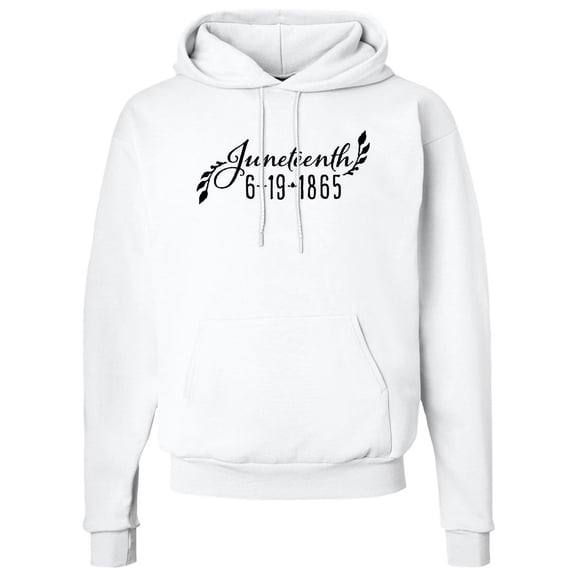 Inktastic Juneteenth 6-19-1865 Adult Hoodie Sweatshirt
